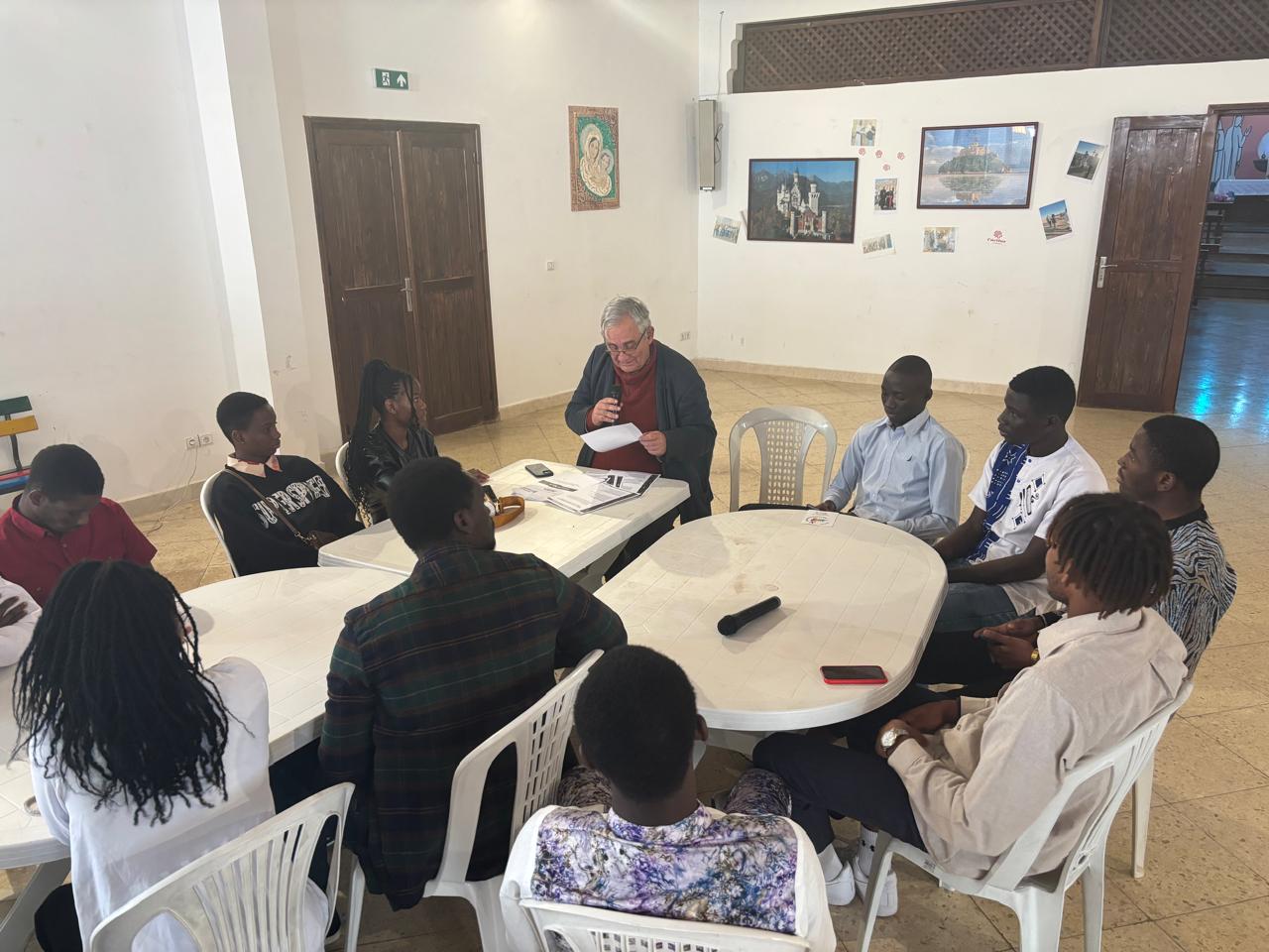 AECAM Dakhla est né! Visite du père Nourissat!