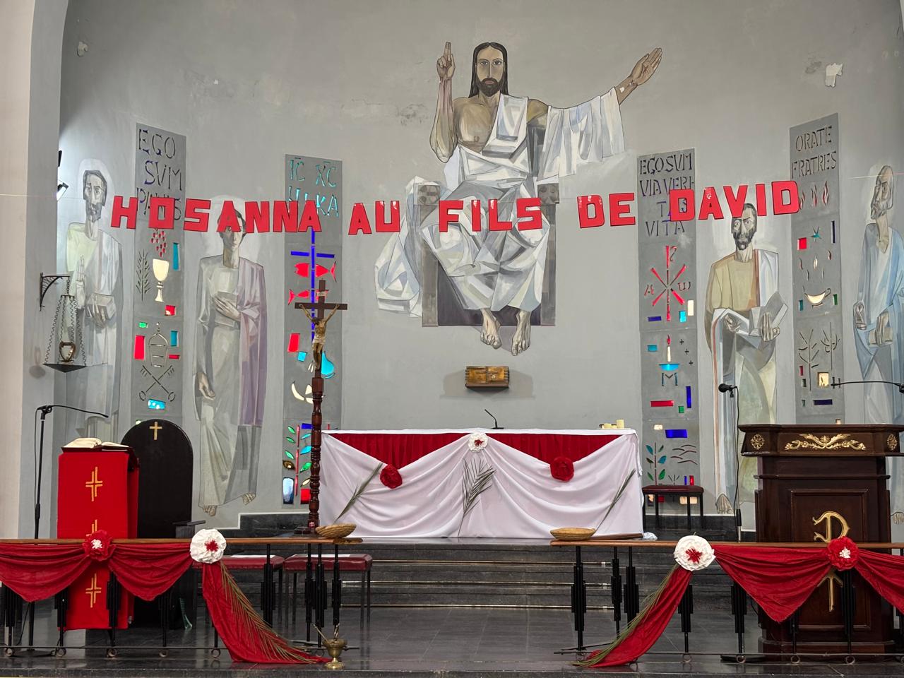 Nous entrons dans la Semaine Sainte !