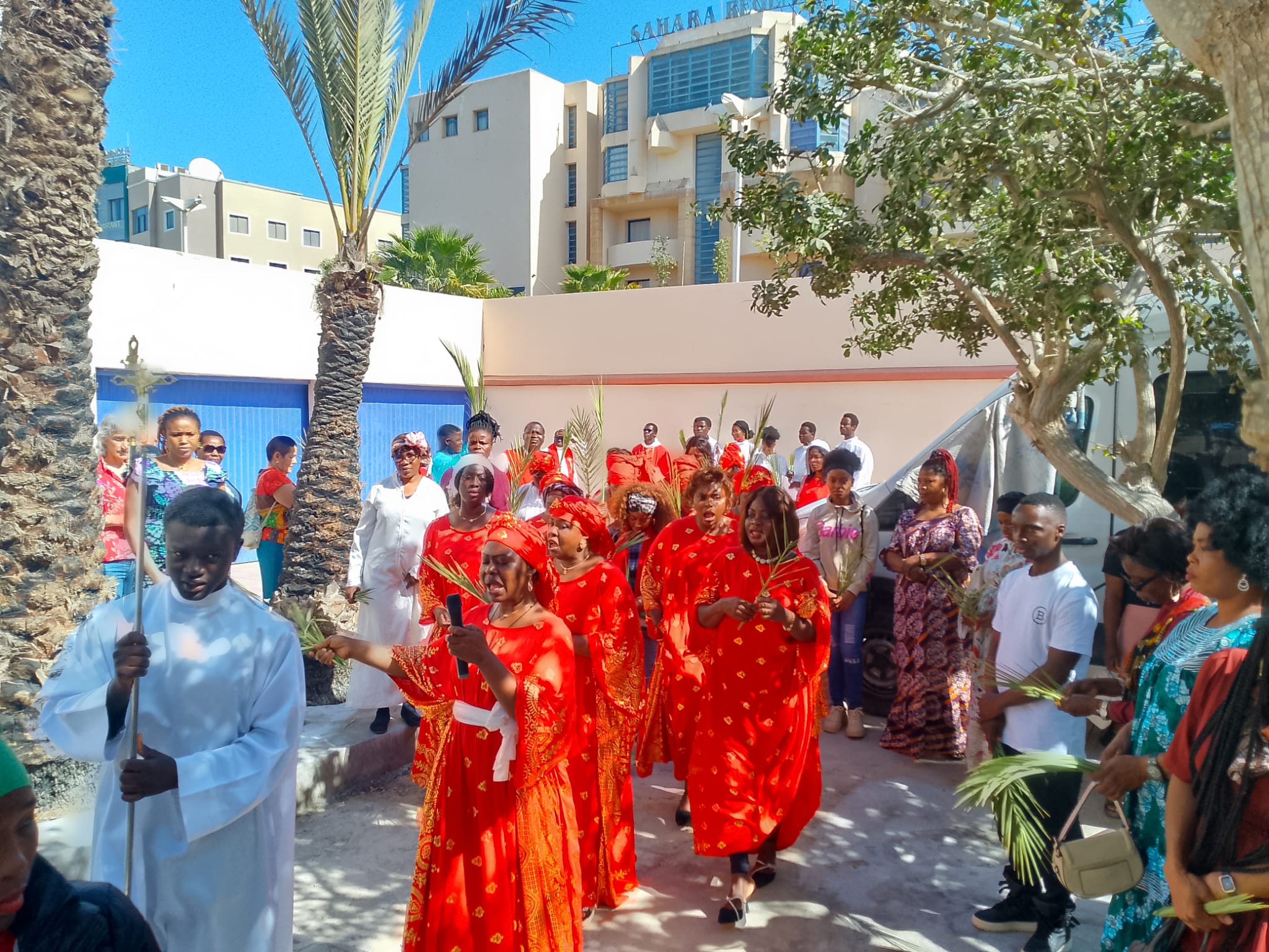 Dimanche de Rameaux à Dakhla