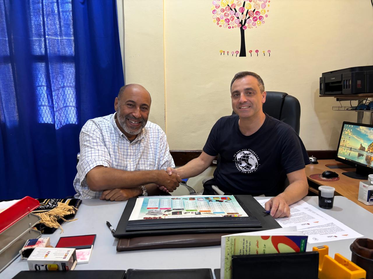 Convention entre Caritas et la Association Dakhla des Handicapés
