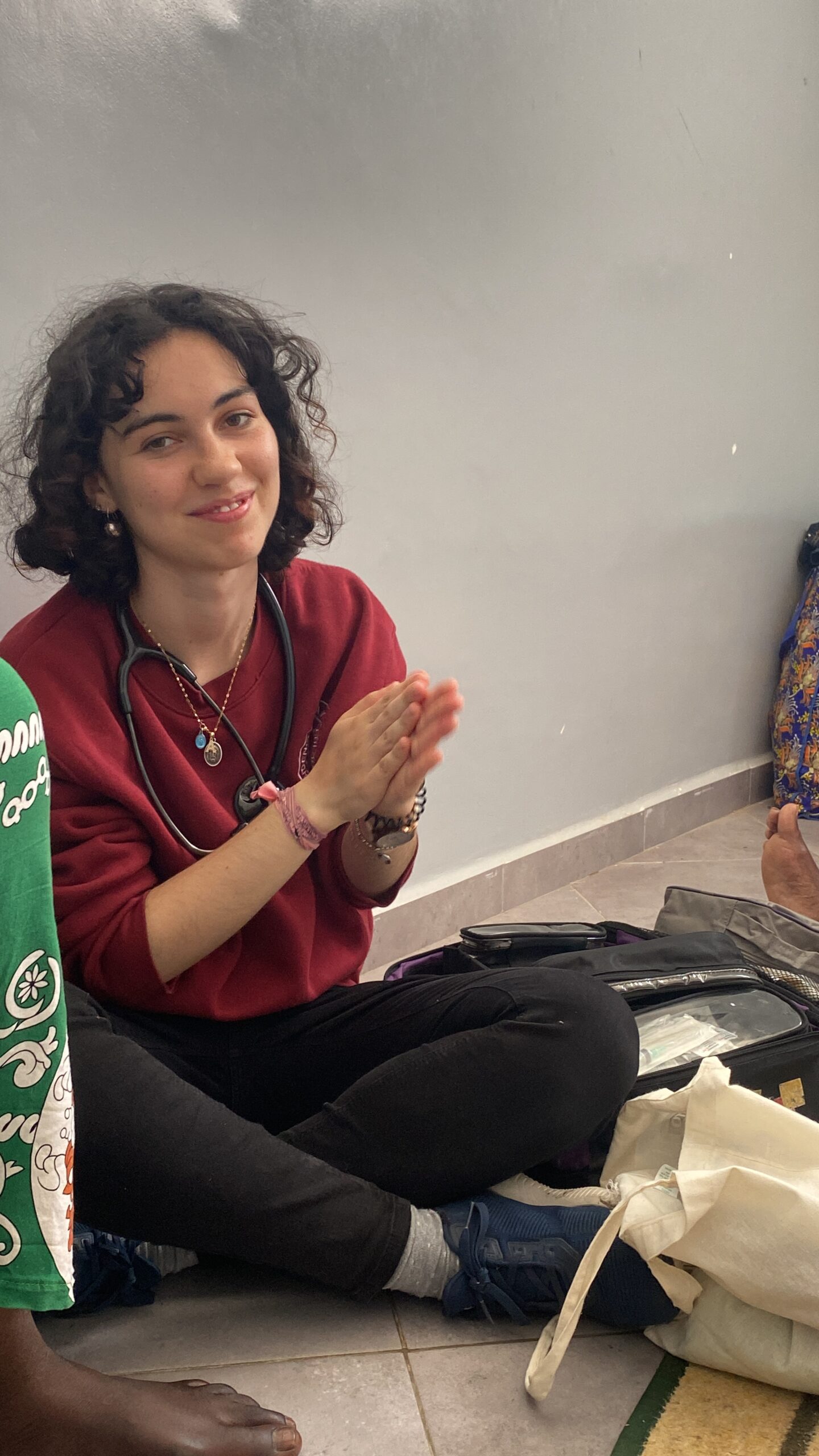 Testimonios de Caritas : Alejandra González