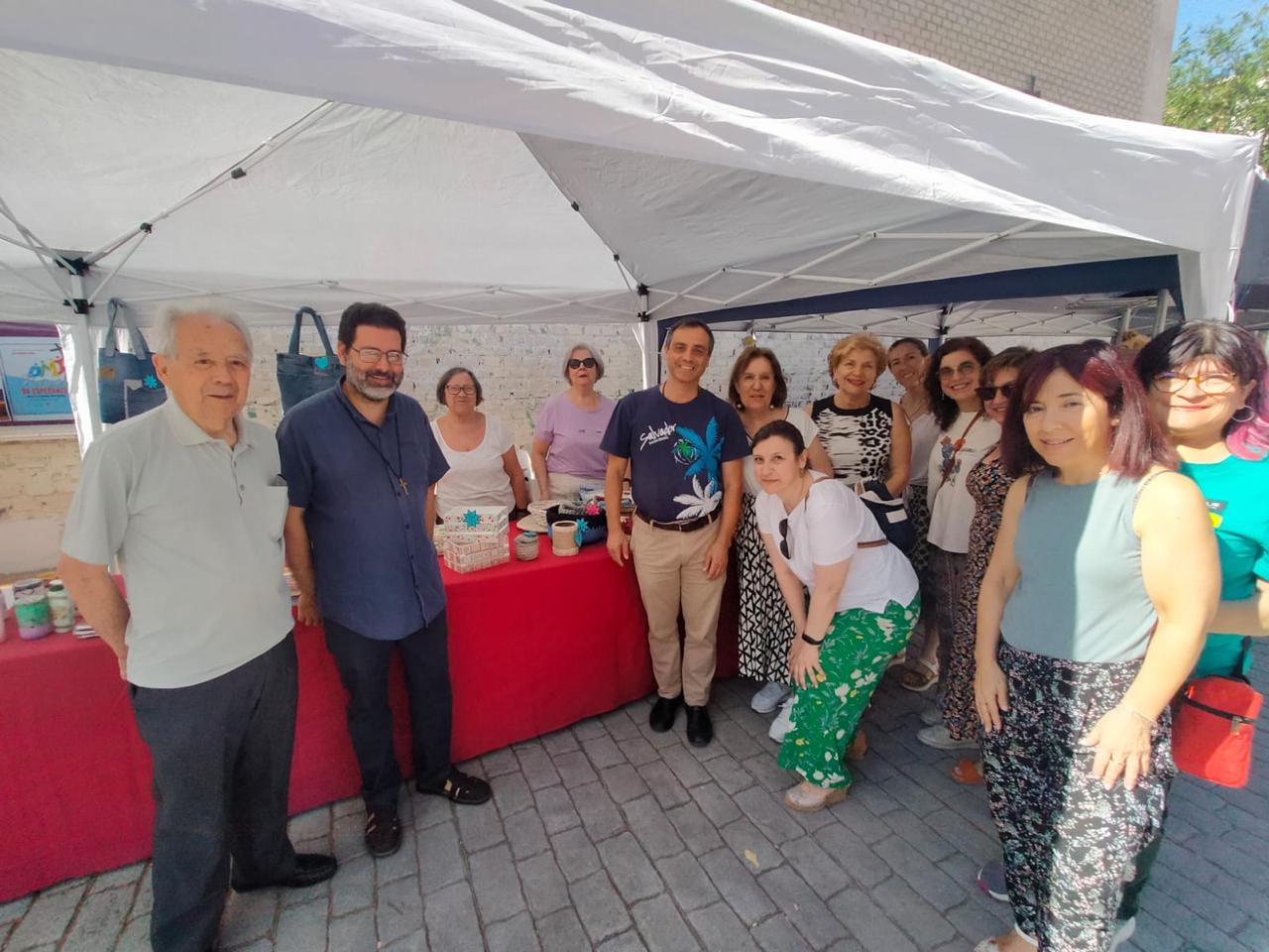 Une kermesse pour les enfants et femmes vulnerable de Caritas