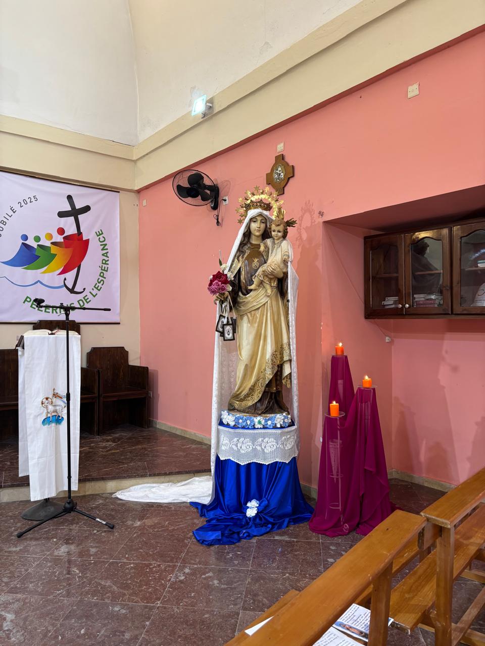 Fête Patronale « del Carmen » à Dakhla