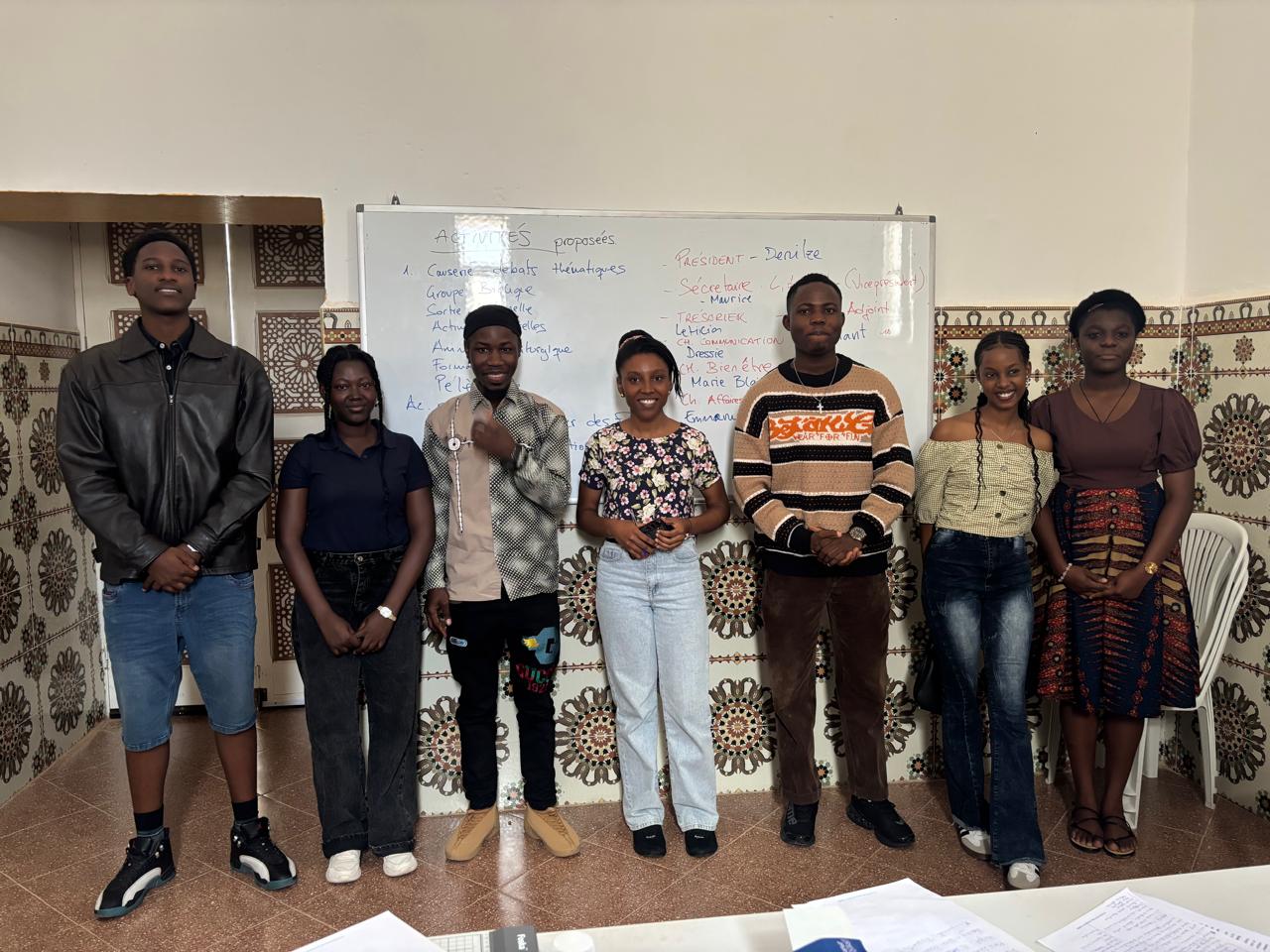 Nouveau Bureau de l’AECAM Laayoune