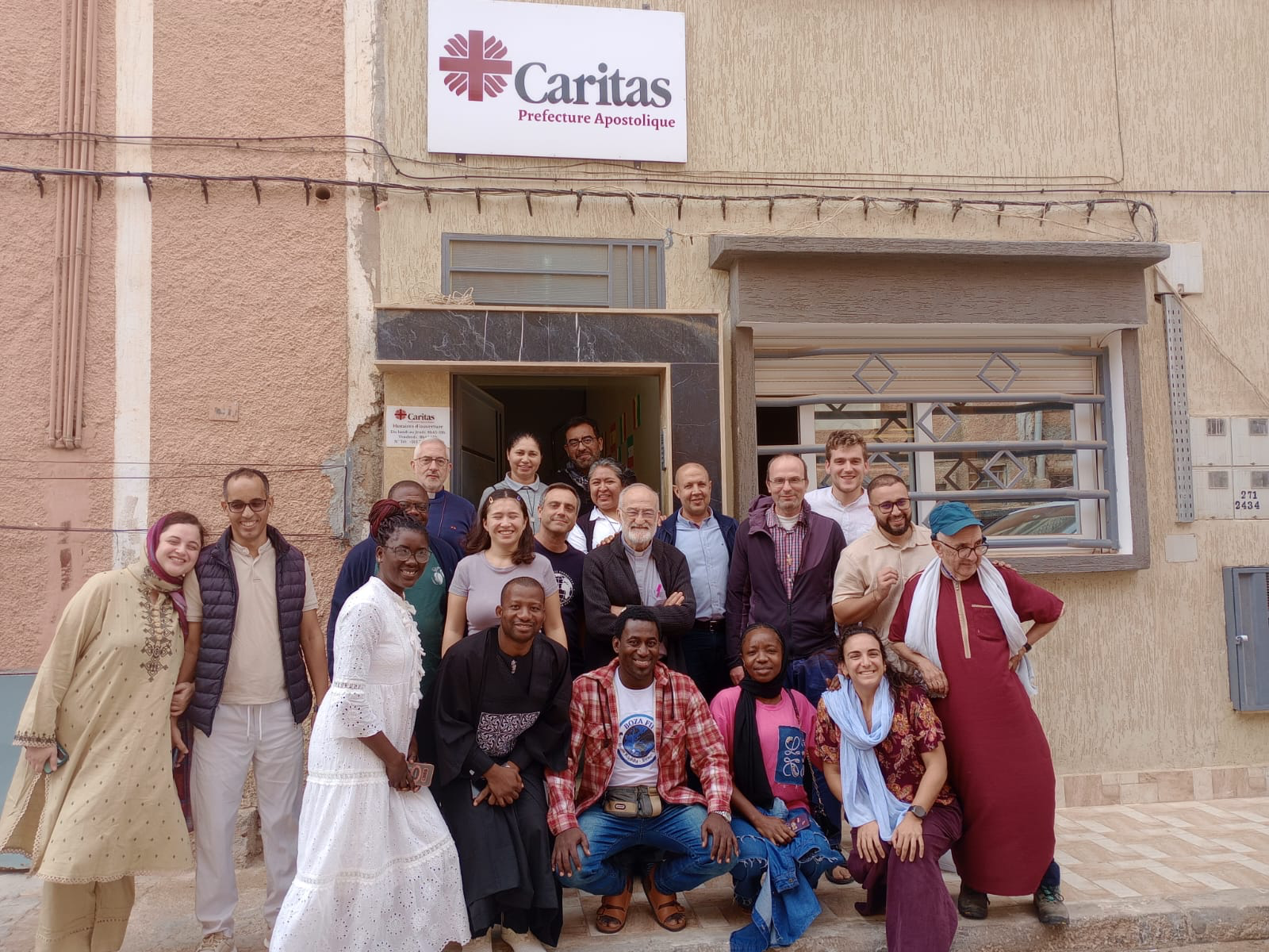 Visite de Caritas Maroc