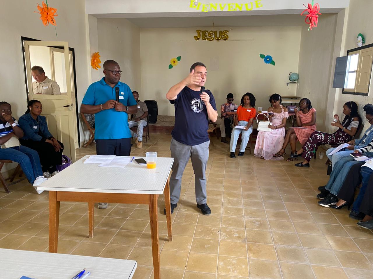 Activités pour la nouvelle année pastorale