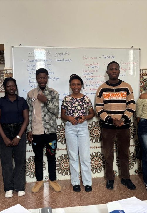 Nouveau Bureau de l’AECAM Laayoune